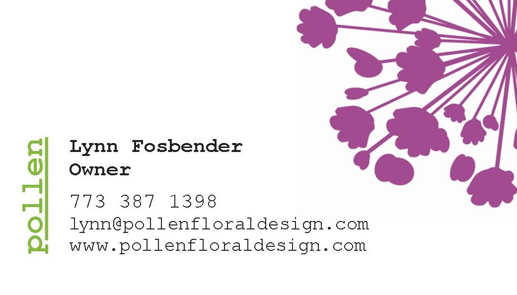 Pollen Business CardFront