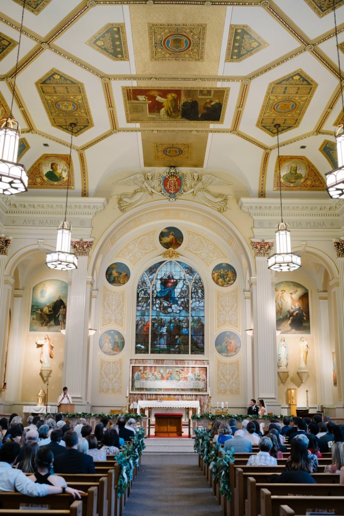 Assumption Catholic Church in Chicago