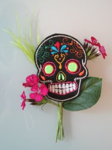 Day of the Dead groomsman bout