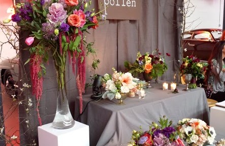 Pollen's 2014 Indie Wed display