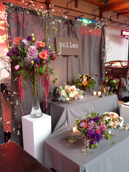 Pollen's 2014 Indie Wed display