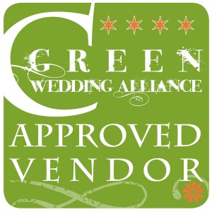 Chicago Green Wedding Alliance approved vendor
