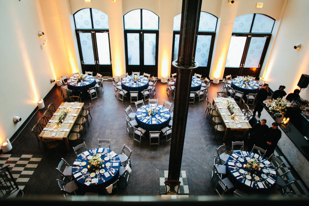 Wedding reception at 19 East in Chicago. 